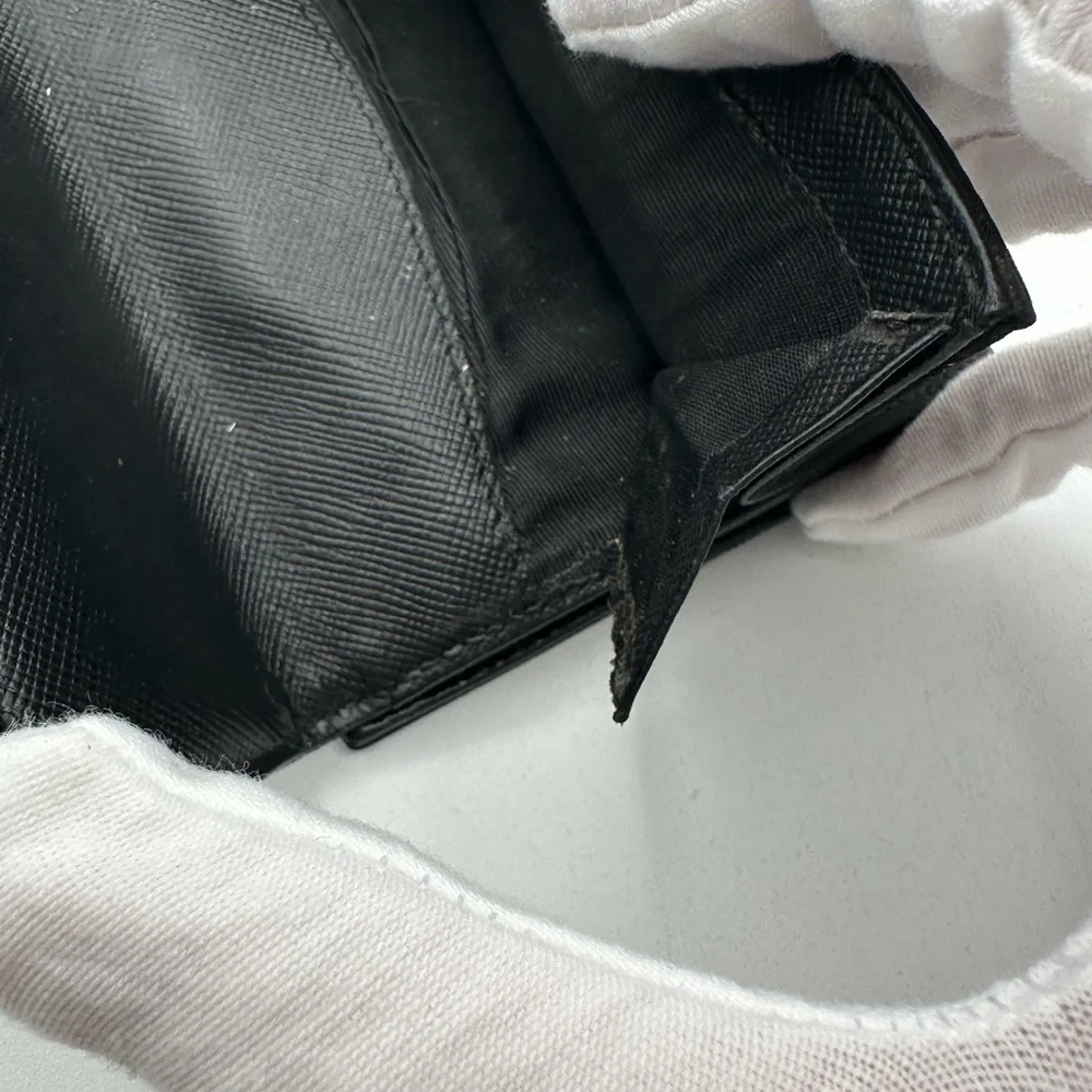 Prada Re Nylon Wallet - Picture 15 of 15